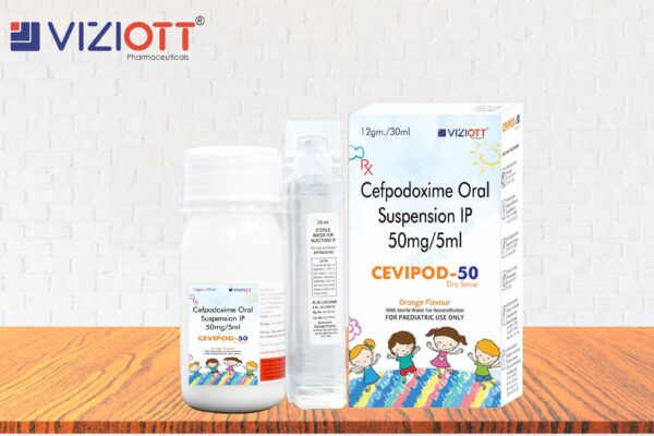 Cefpodoxime Proxetil 50 D/s