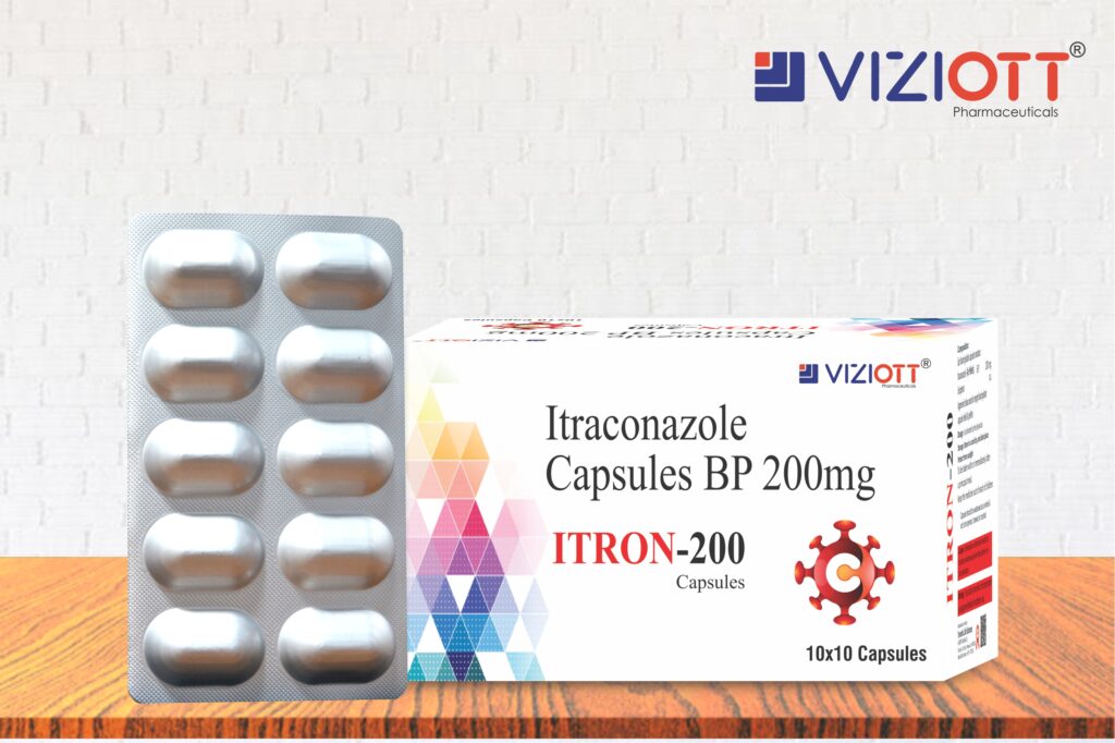Itraconazole 200 Capsules