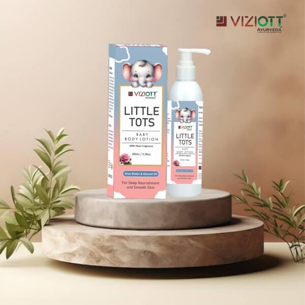 A MOISTURIZING BABY LOTION