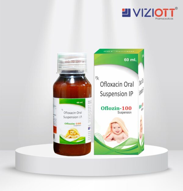 Ofloxacin 100 Suspension
