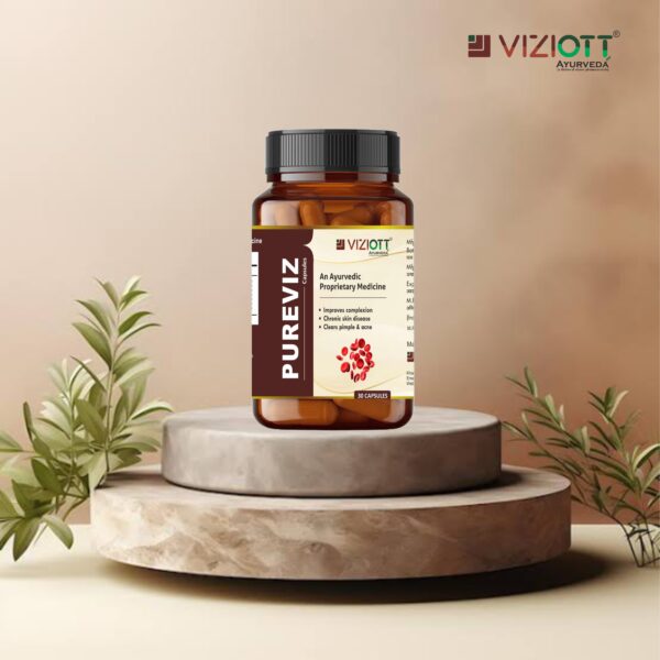 Ayurvedic Blood Purifier Capsule