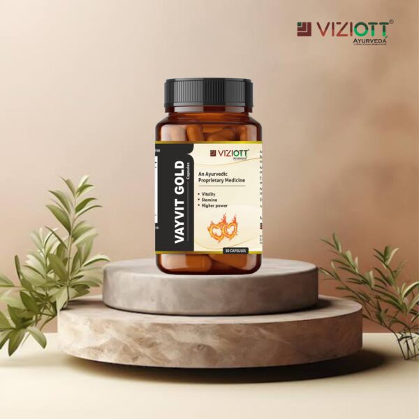 Ayurvedic Vitality Capsule