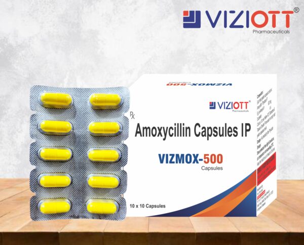 Amoxycillin Trihydrate 500 Mg Capsules