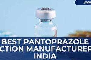 Best Pantoprazole Injection Manufacturers in India