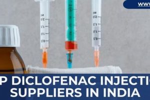 Top Diclofenac Injection Suppliers in India