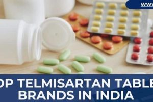 Top Telmisartan Tablet Brands in India